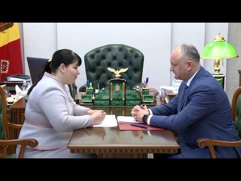 Глава государства провел рабочую встречу с новым вице-премьером по вопросам реинтеграции