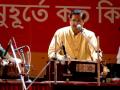 Pandit Ajoy Chakraborty at Vodafone Agamoni Pandit Ajoy Chakraborty at Vodafone Agamoni