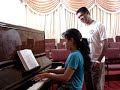 PIANO E VÓZ