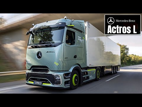 2025 Mercedes Actros L – Next-Gen Heavy-Duty Truck | Interior, Exterior & Drive