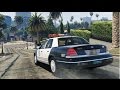 1998 Ford Crown Victoria P71 - LAPD 1.1 для GTA 5 видео 1