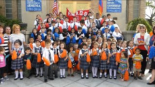 Holy Martyrs Armenian Day School celebrates the 25th anniversary of Armenia’s independence
