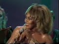 Tina Turner gets emotional singing