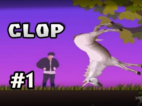 CLOP UNICORN QWOP w/Nova Ep.1 - HIGH HORSE WITH MOVES Video