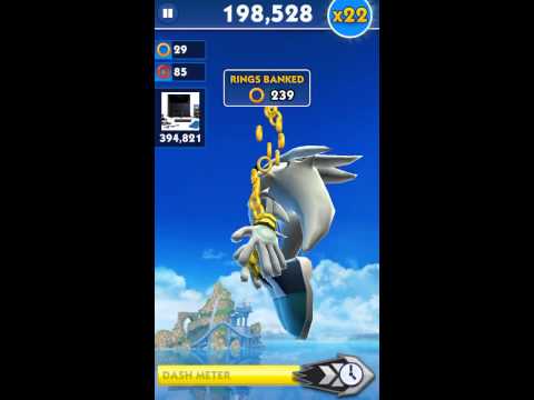 how to visit temple in sonic dash
