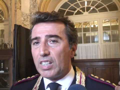 LORENZO MANSO DIRIGENTE DI POLIZIA DI SANREMO LASCIA PER UN NUOVO INCARICO