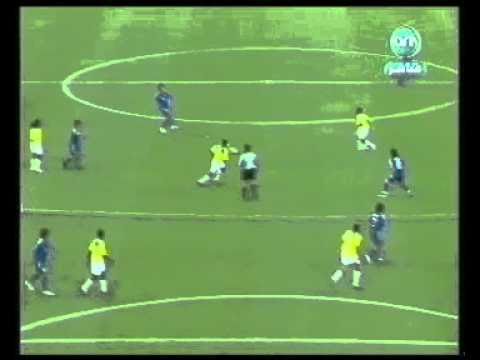 Calcio/Soccer/Football - Japan - Brazil - Confederation Cup 2005 - Shunsuke Nakamura Wonder Goal
