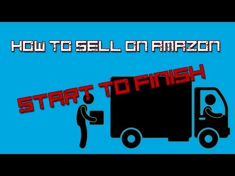 how to sell back to amazon