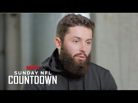 Video: Baker Mayfield feels the love from Cleveland | NFL Countdown