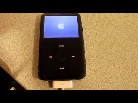80gb - My iPod Classic is not working.
