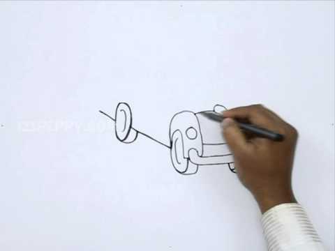 how to draw school bus