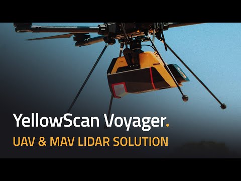 YellowScan Voyager - Precision meets reality.