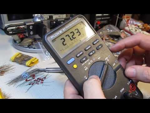 how to check fuse by multimeter
