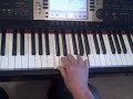 Oriental sounding scales on the piano Oriental sounding scales on the piano