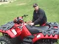2009 Polaris Sportsman XP ATV