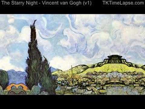 The Starry Night (v1) - van Gogh ...