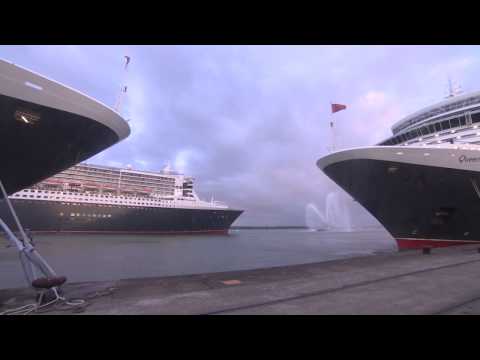 how to draw rms queen mary