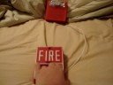 Wheelock AS Fire Alarm Test with Fire-Lite BG-10
