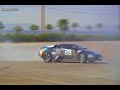 Murcielago doing donuts.