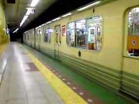 札幌市営地下鉄東西線　6000形（605号車）
