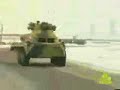 BTR-3U was designed in  2000-2001 years by Kharkiv Morozov Machine Building Design Bureau of Ukraine, the State Scientific Technical Centre of Artillery & Rifle Arms of Ukraine, and the ADCOM MANUFACTURING Company Limited WLL of Abu-Dhabi, UAE.Although BTR-3U is visually similar to the Russian BTR-80, indeed BTR-3U is a fully new vehicle, and no modernisation of an already existing vehicle.BTR-3U is also known as 