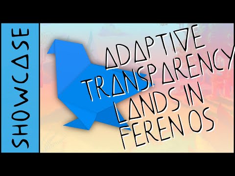 Feren OS gets Adaptive Transparency!