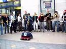 la fanfare m�decine tours la vaginale jouant les skamants rue nationale