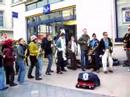 la fanfare m�decine tours la vaginale jouant les skamants rue nationale