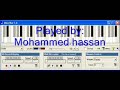عزف موسيقى موعود عبد الحليم برنامج اورج شرقى
