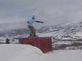 Be Easy snowboarding promo