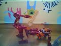 Bionicle, Inika vs Mahri