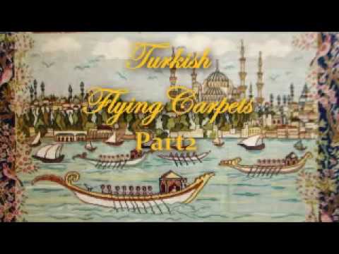 flyingcarpet - Visit to Carpet Weavers Association, Part 1 shows how the carpets are made, Part 2 shows the Carpet being displayed, including the flying carpet.
