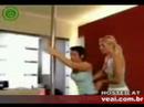 Strip Course goes wrong - Curso de Strip d� errado.