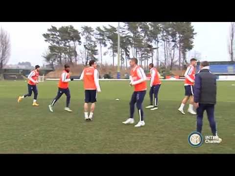 ALLENAMENTI INTER REAL AUDIO 28 02 2015