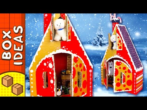 Box Yourself : Christmas Crafts For Kids(Box Yourself : 크리스마스 만들기) 