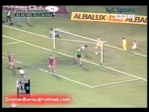 River 5 Polonia 4 Amistoso Verano 1986 Golazo del "Principe" Enzo Francescoli de Chilena River 5 Polonia 4 Amistoso Verano 1986 Golazo del "Principe" Enzo Francescoli de Chilena