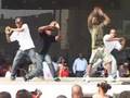 UNKNOWN DYNASTY PERFORMING @ 125TH ST STATE BUILD