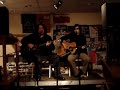 Posies, Thirteen unplugged in Velvet recordstore, Delft