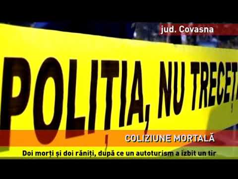 Coliziune mortală, între un autoturism și un tir