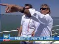 Eveniment sportiv pe Lacul Siutghiol