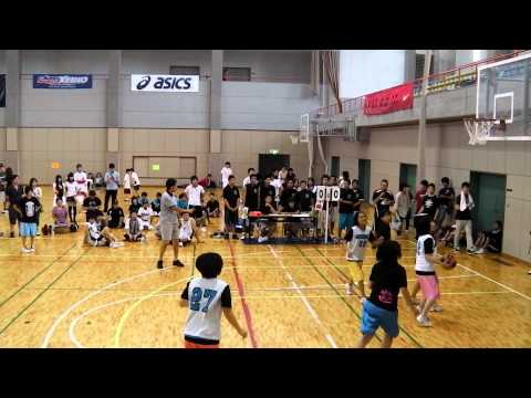2011年7月23日ゼビオカップいわき・相双地区予選 試合風景1