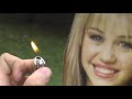 Burnin'  Up Miley Cyrus!