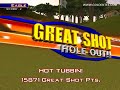 Golden Tee Great Shot on Cypress Cove!