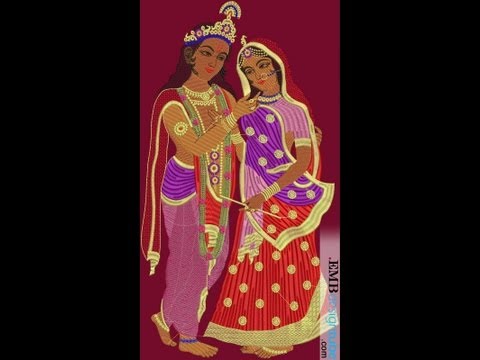 Hindu God Embroidery Designs