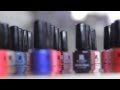 Application of Red Carpet Manicure