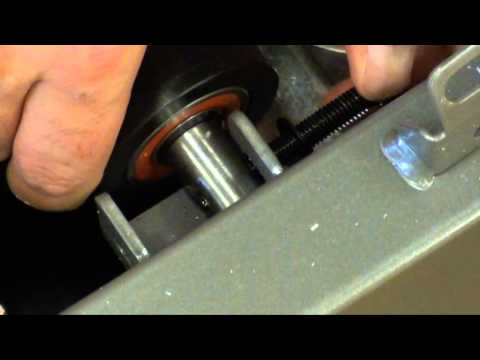 how to tighten belt on sportcraft tx400 treadmill