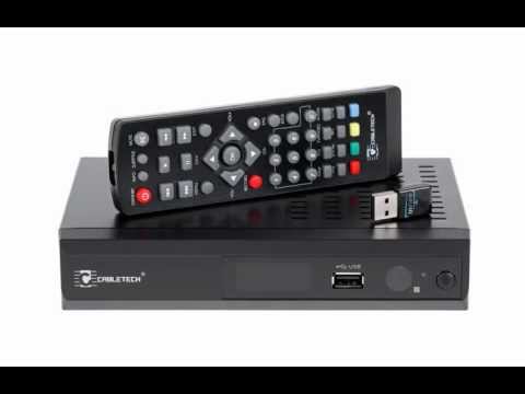 Tuner cyfrowy DVB-T MPEG-4 HD WiFi Cabletech URZ0191 Tuner cyfrowy DVB-T MPEG-4 HD WiFi Cabletech URZ0191