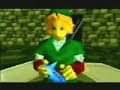 Zelda commercial for Ocarina Of Time