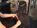 3 dimensional Angled Modern Shag Hair cut by Sharon Sovinski