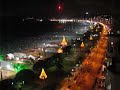 fogos praia de Santos 2008